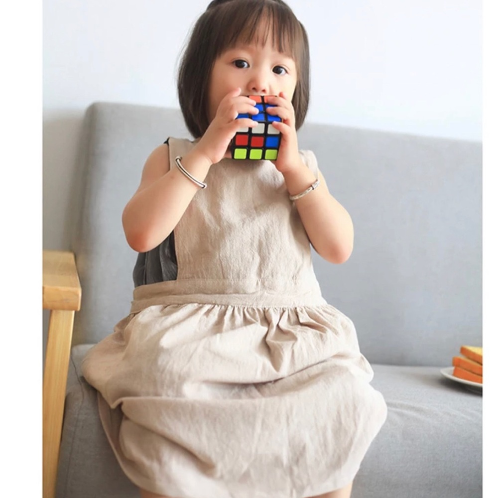 Children’s Apron+ Pinafore+Cooking+Baking+